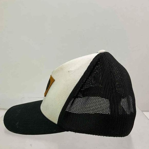 The North Face White Black Structured Trucker Hat Baseball Cap One Size - Picture 2 of 5